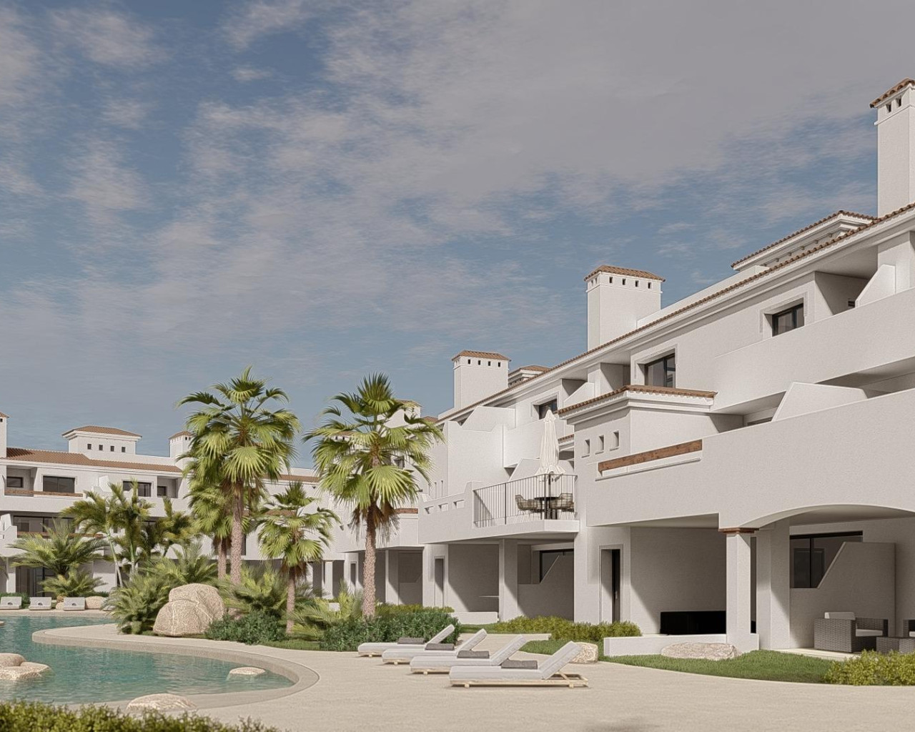 Atico - Nueva construcción  - Los Alczares - Serena Golf