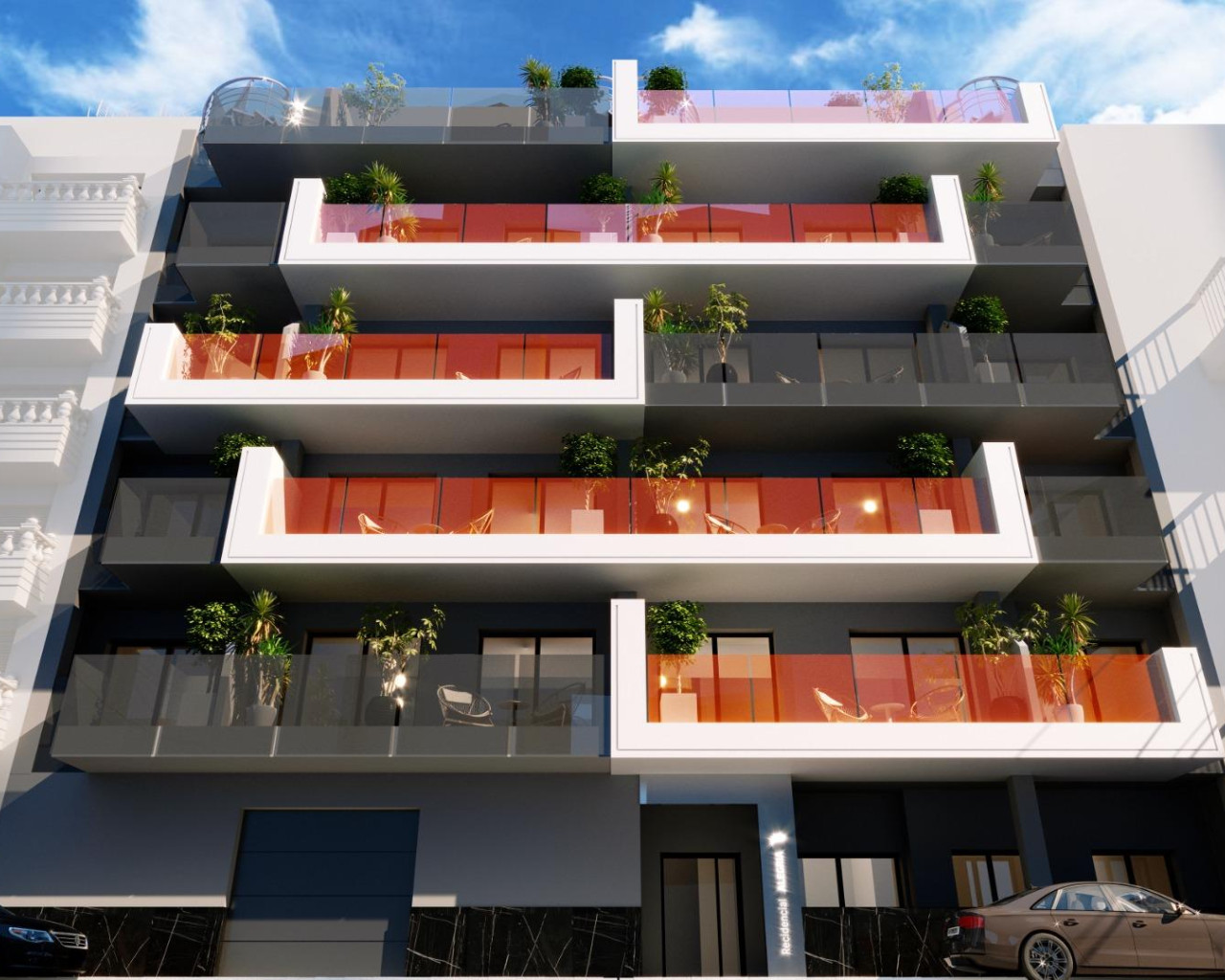 Atico - Nueva construcción  - Torrevieja - Centro