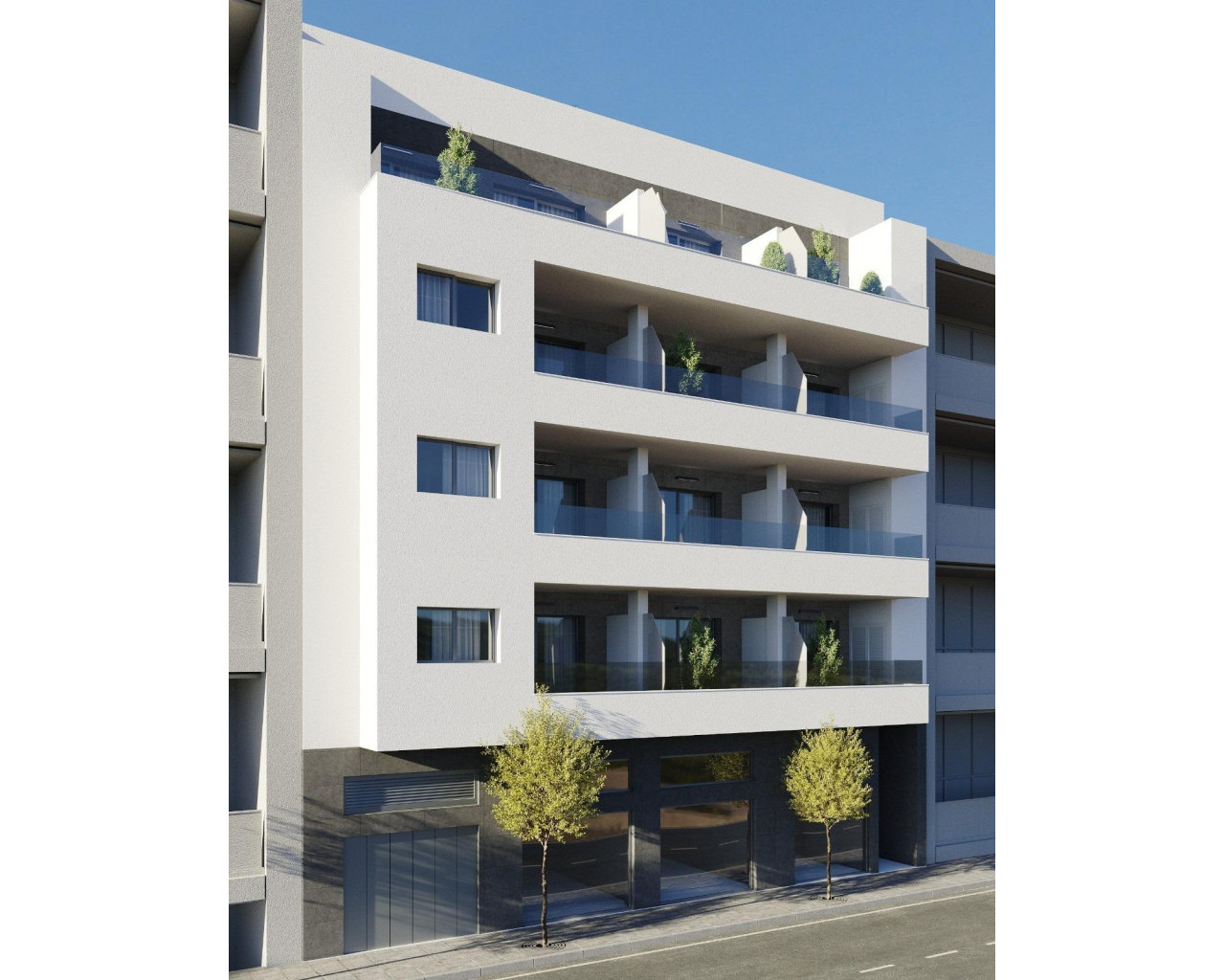 Atico - Nueva construcción  - Torrevieja - Centro