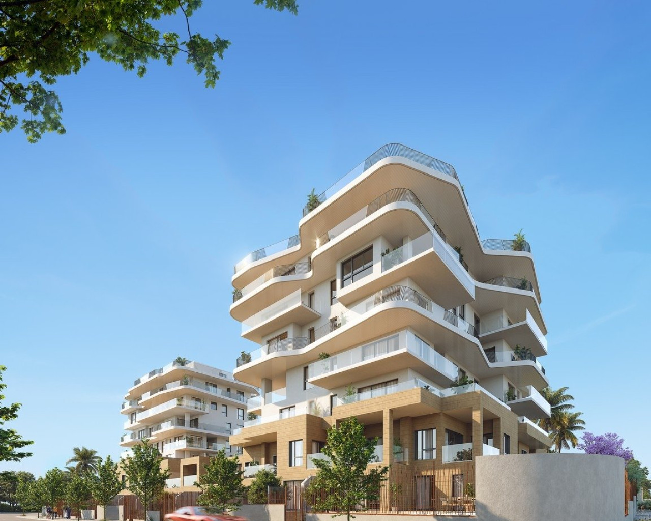 Atico - Nueva construcción  - Villajoyosa - Playa Les Torres