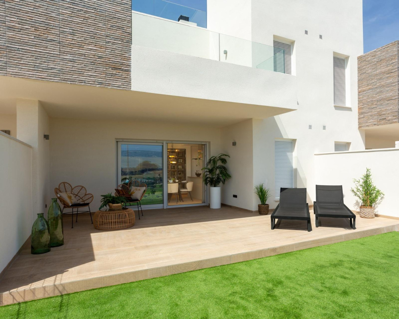 Bungalow - New Build - Algorfa - La finca golf