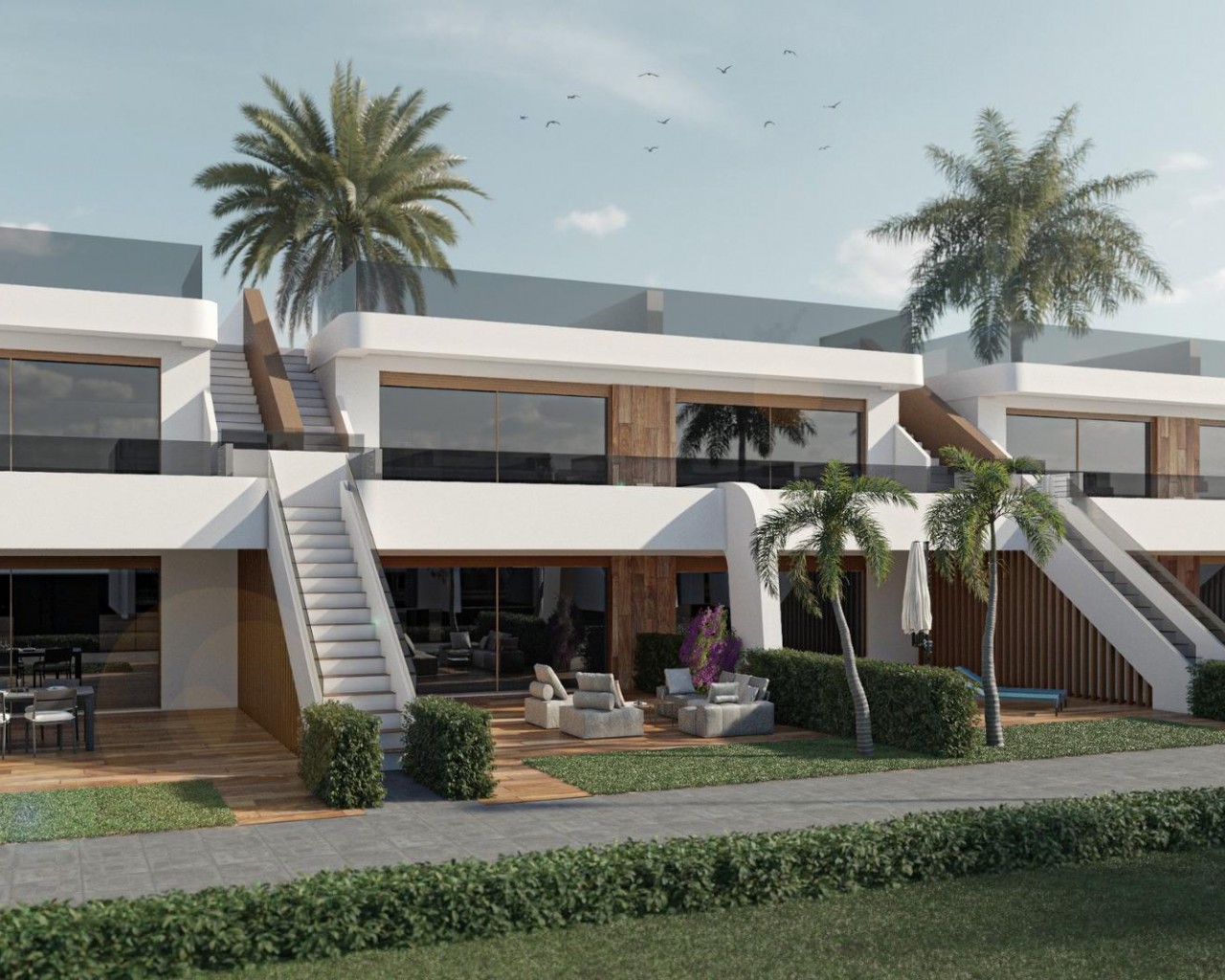 Bungalow - New Build - Alhama de Murcia - Condado de Alhama