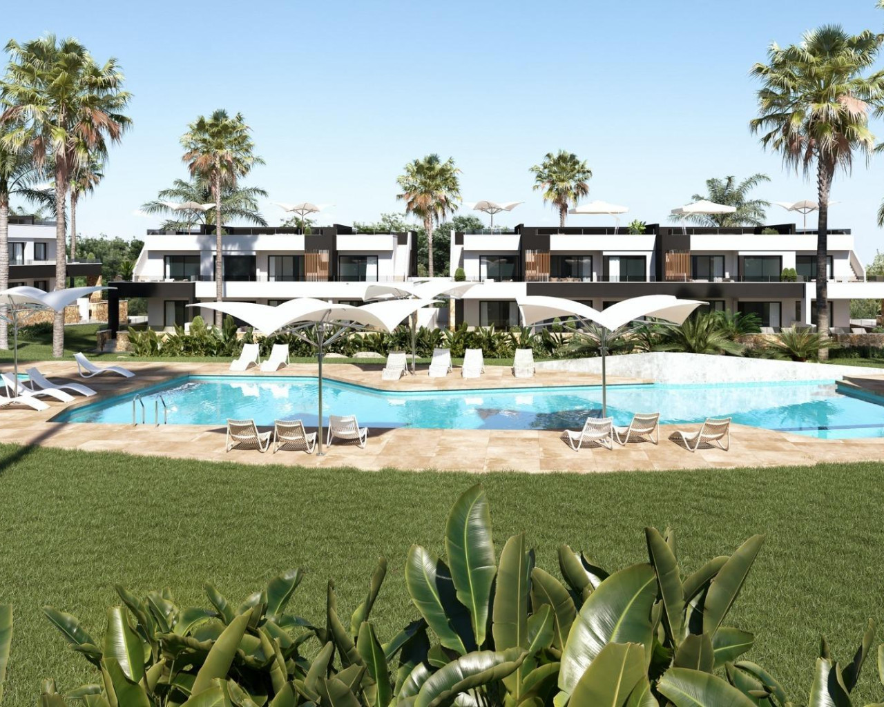 Bungalow - New Build - Ciudad Quesada - RSL-49979