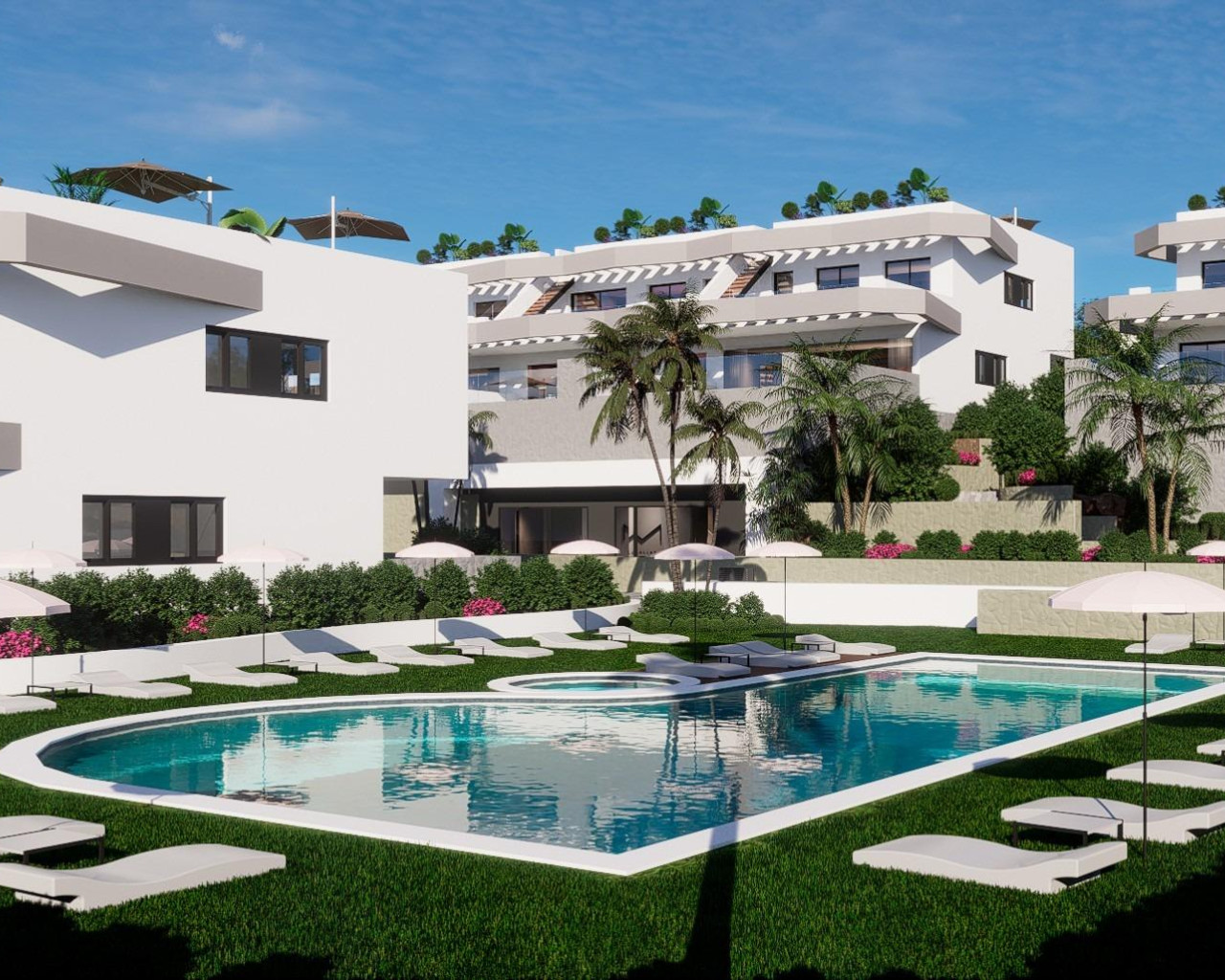 Bungalow - New Build - Finestrat - Balcon de finestrat