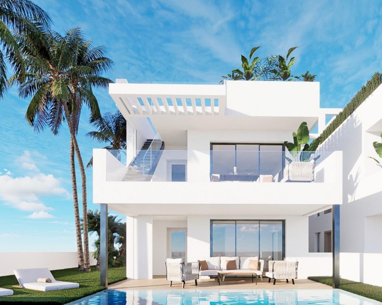 Bungalow - New Build - Finestrat - RSL-77410