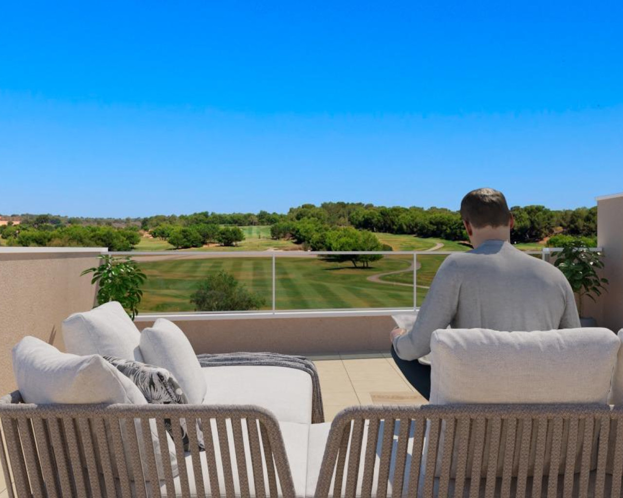 Bungalow - New Build - Pilar de la Horadada - Lo Romero Golf