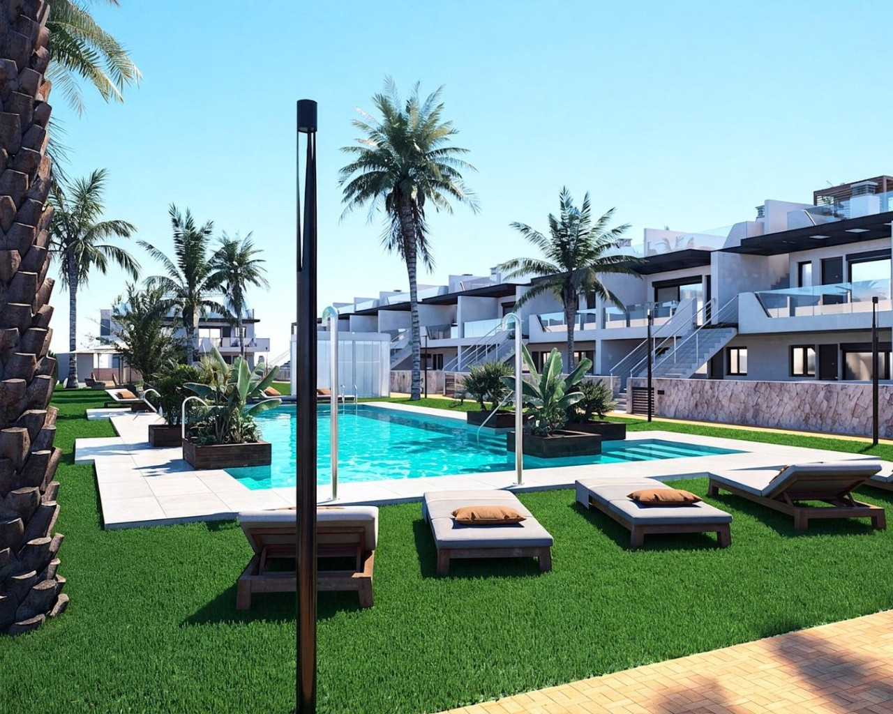 Bungalow - New Build - Pilar de la Horadada - pueblo
