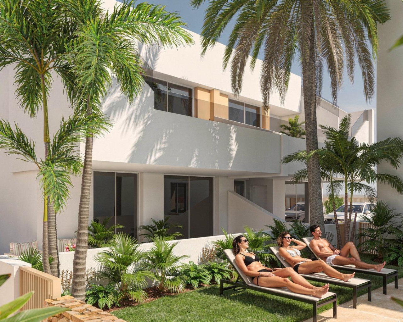 Bungalow - New Build - Pilar de la Horadada - pueblo