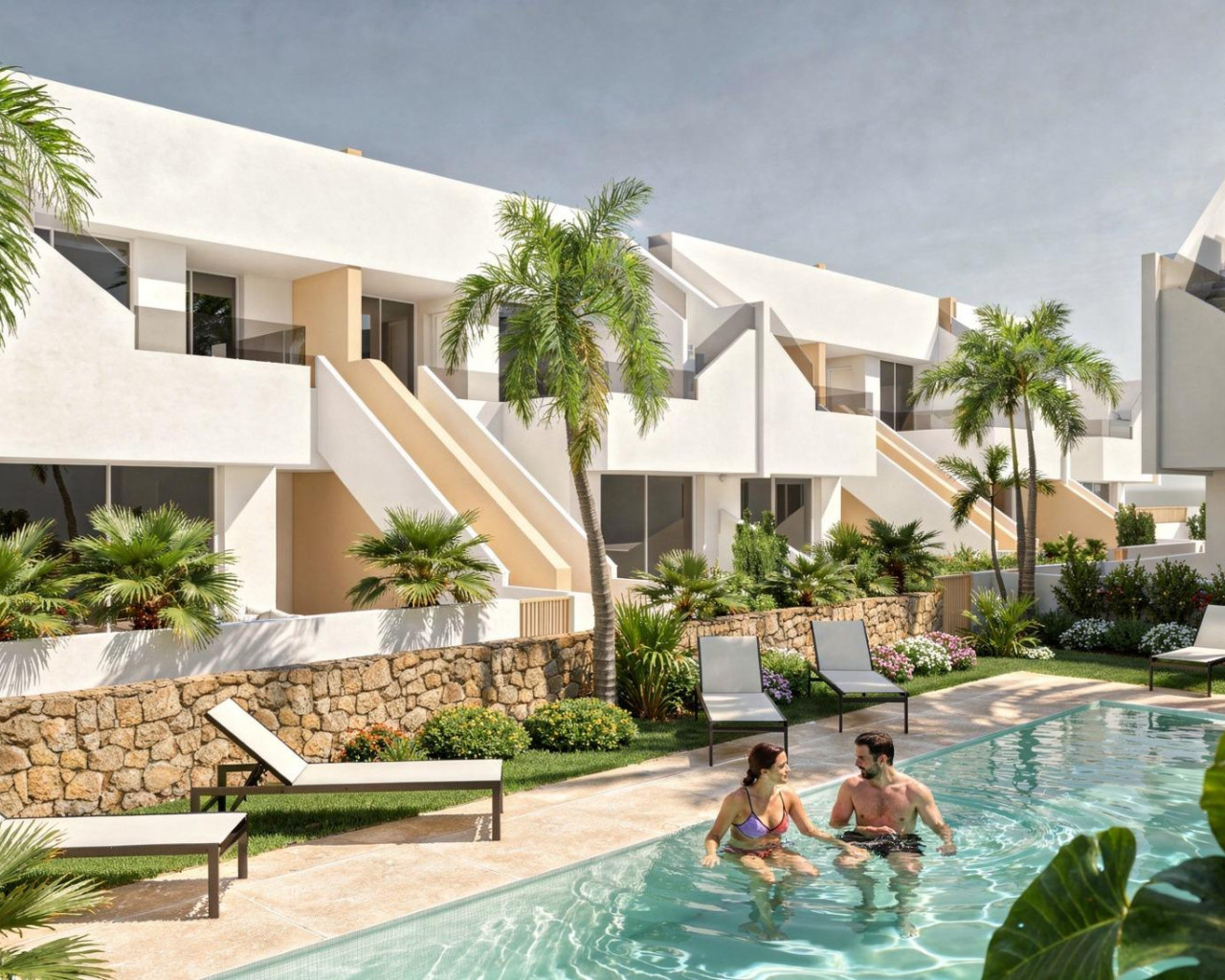 Bungalow - New Build - Pilar de la Horadada - pueblo