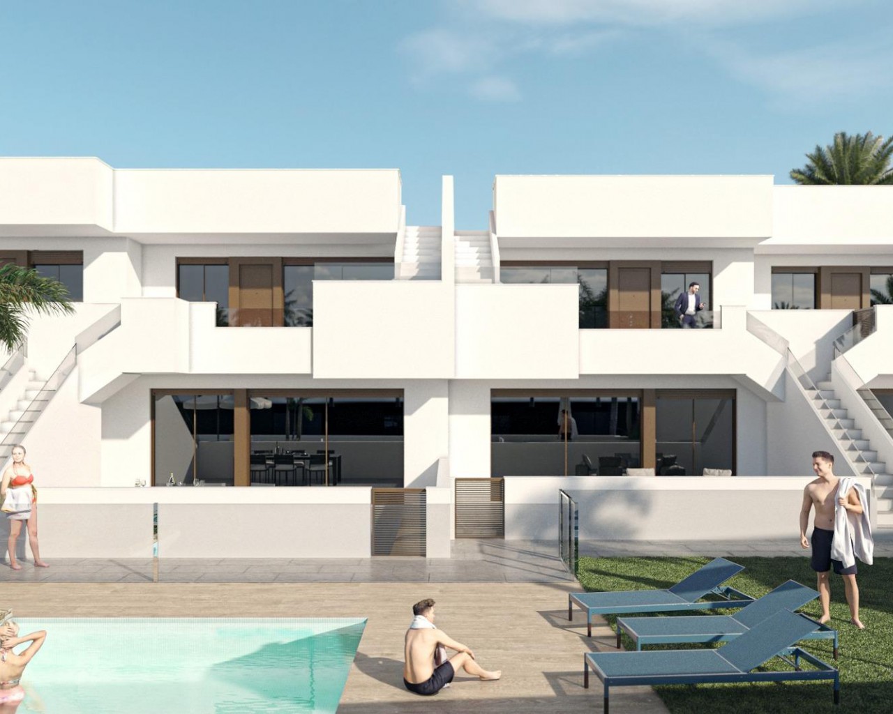 Bungalow - New Build - Pilar de la Horadada - RSL-83781