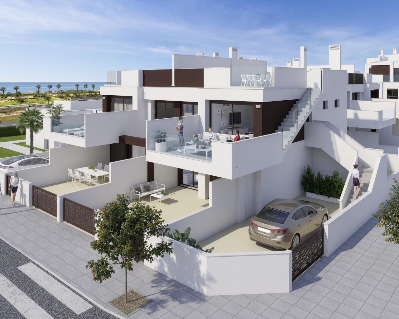 Bungalow - New Build - Pilar de la Horadada - RSL-84399