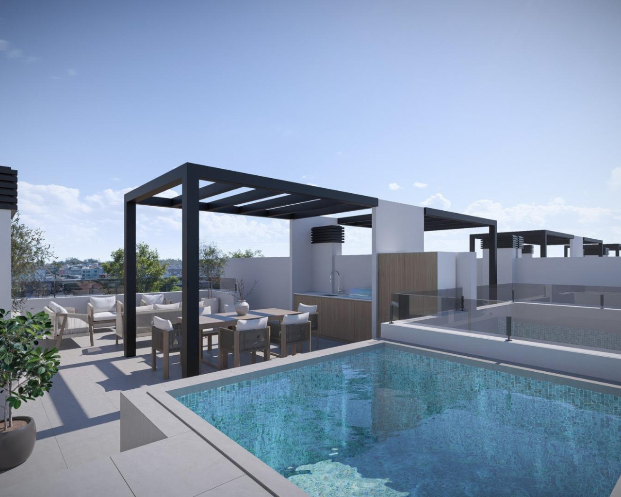 Bungalow - New Build - San Pedro del Pinatar - El salero
