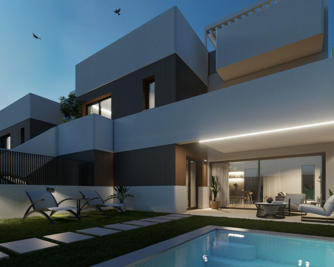 Bungalow - New Build - San Pedro del Pinatar - Lo pagan