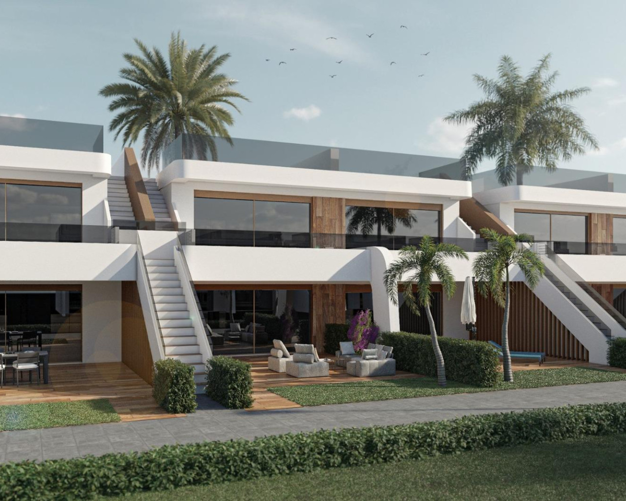 Bungalow - Nouvelle construction - Alhama de Murcia - Condado de Alhama
