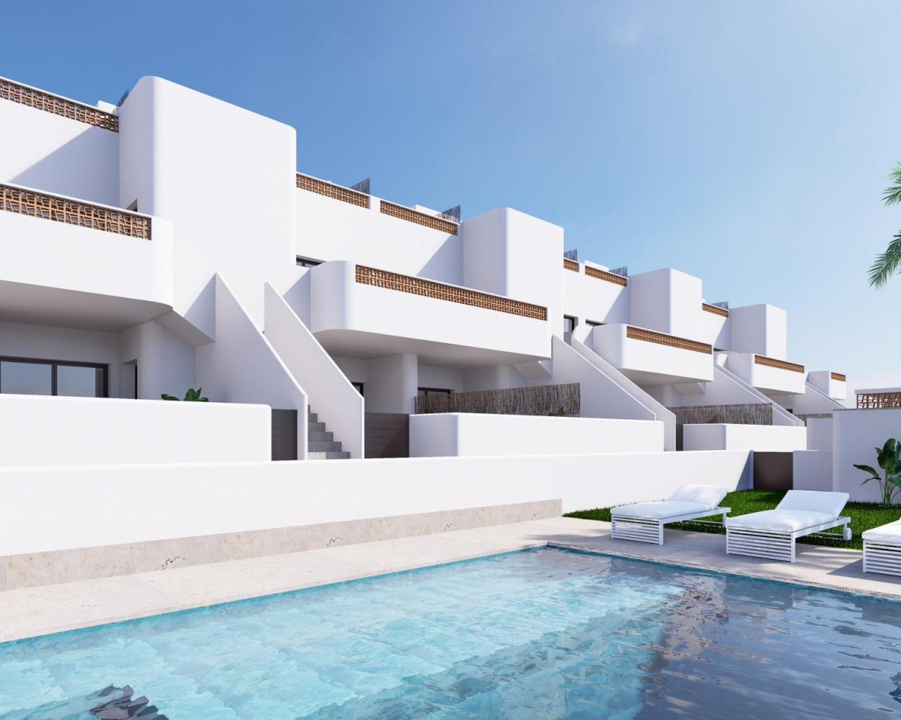 Bungalow - Nouvelle construction - Dolores - Sector 3