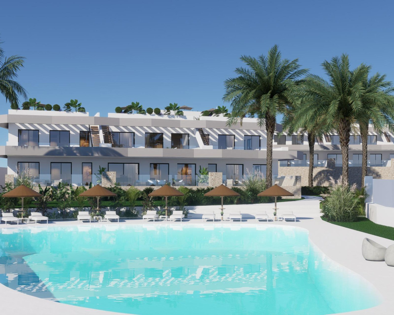 Bungalow - Nouvelle construction - Finestrat - RSL-24976