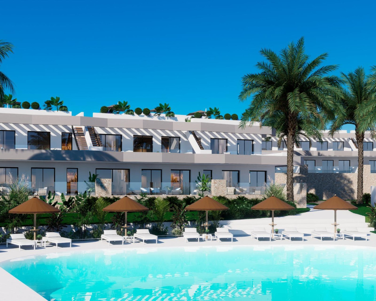 Bungalow - Nouvelle construction - Finestrat - RSL-42393