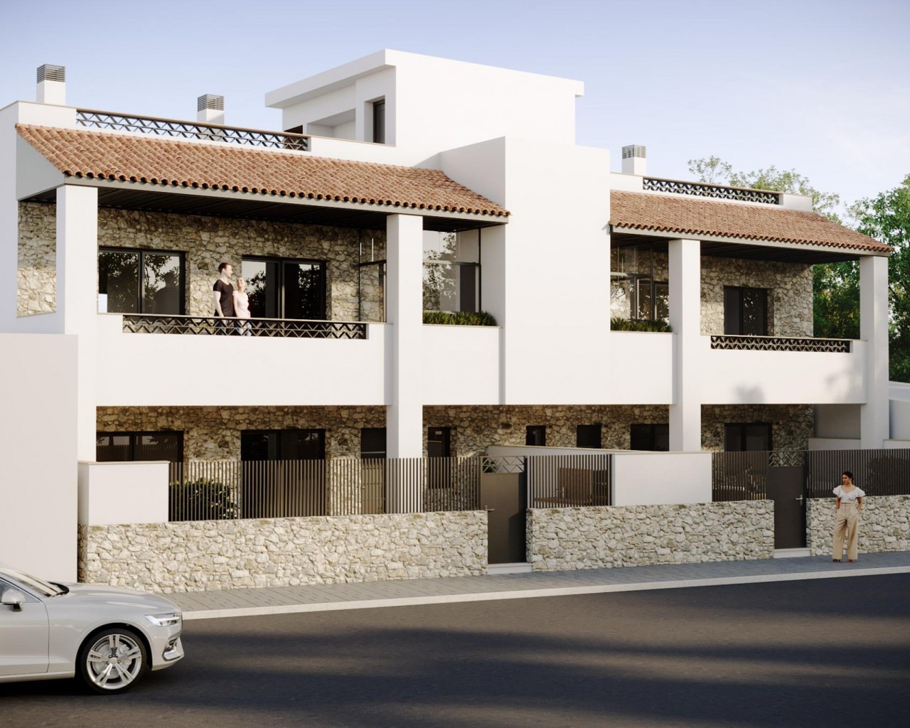 Bungalow - Nouvelle construction - Hondón de las Nieves - RSL-89681
