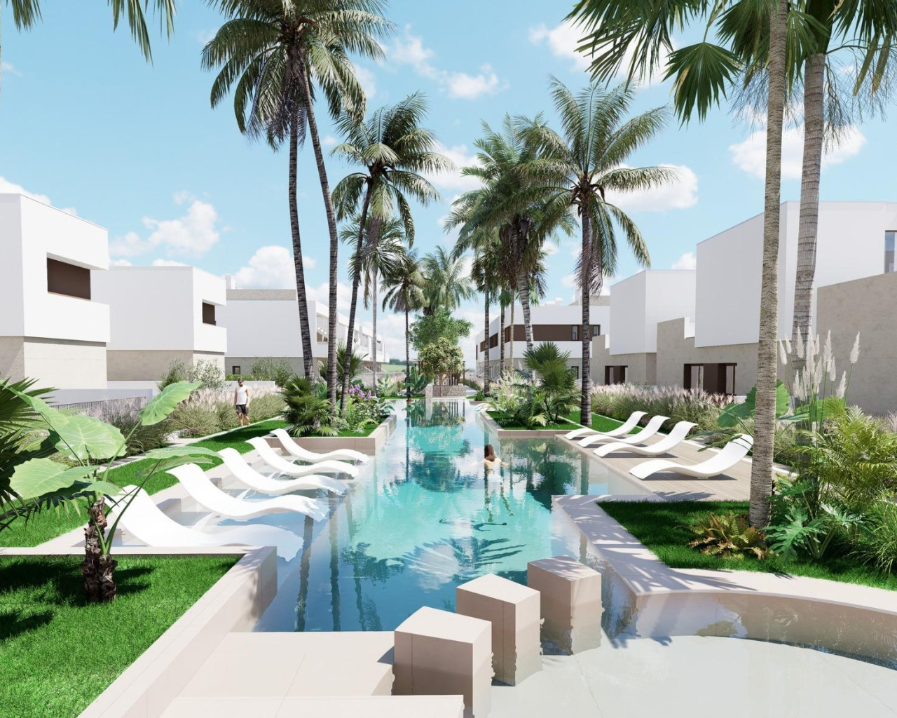 Bungalow - Nouvelle construction - Los Alcázares - RSL-18373