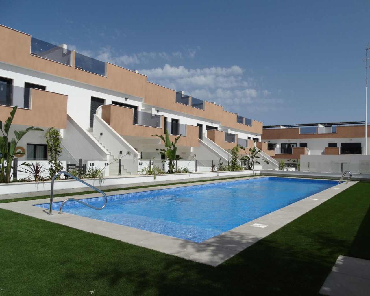 Bungalow - Nouvelle construction - Pilar de la Horadada - pueblo