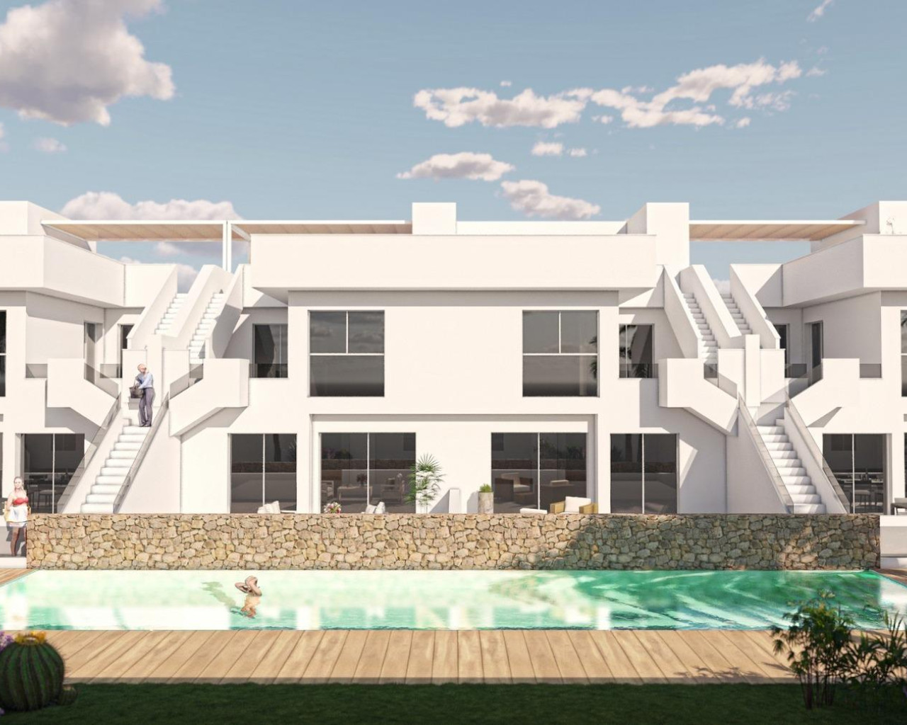Bungalow - Nouvelle construction - Pilar de la Horadada - pueblo