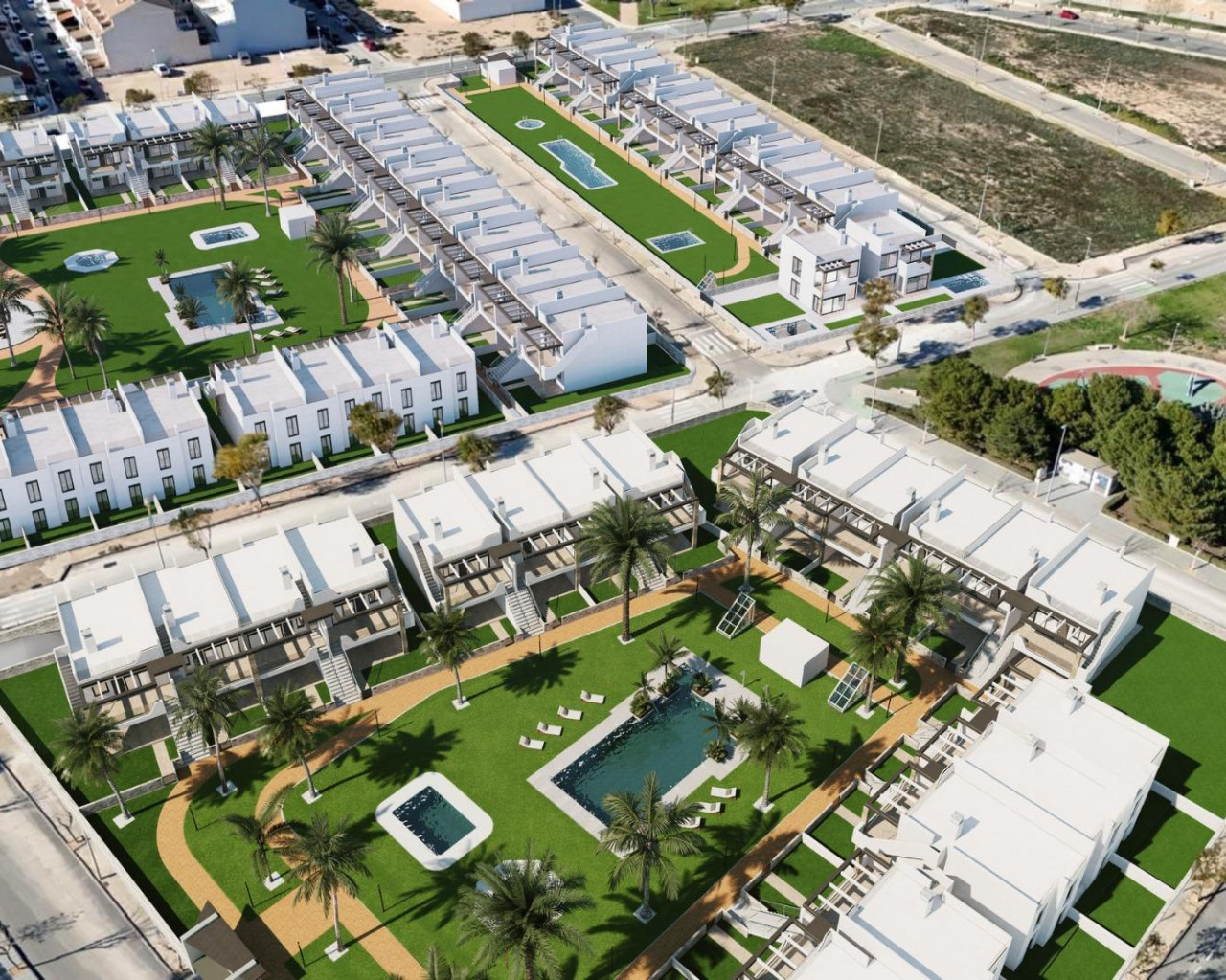 Bungalow - Nouvelle construction - Pilar de la Horadada - RSL-51302