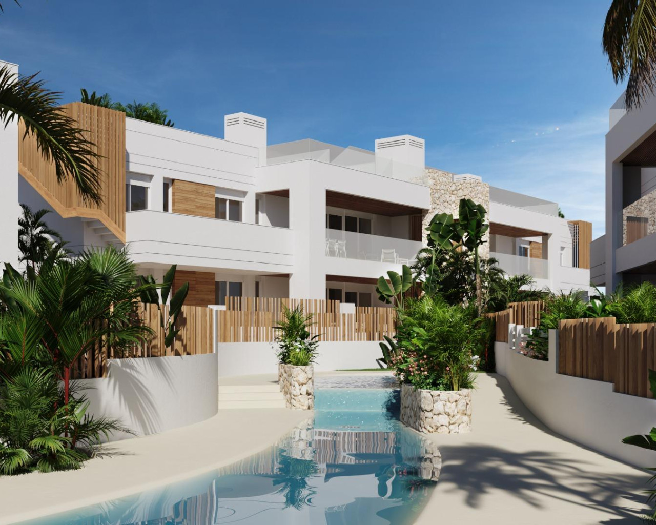 Bungalow - Nouvelle construction - San Juan de los Terreros - RSL-91579