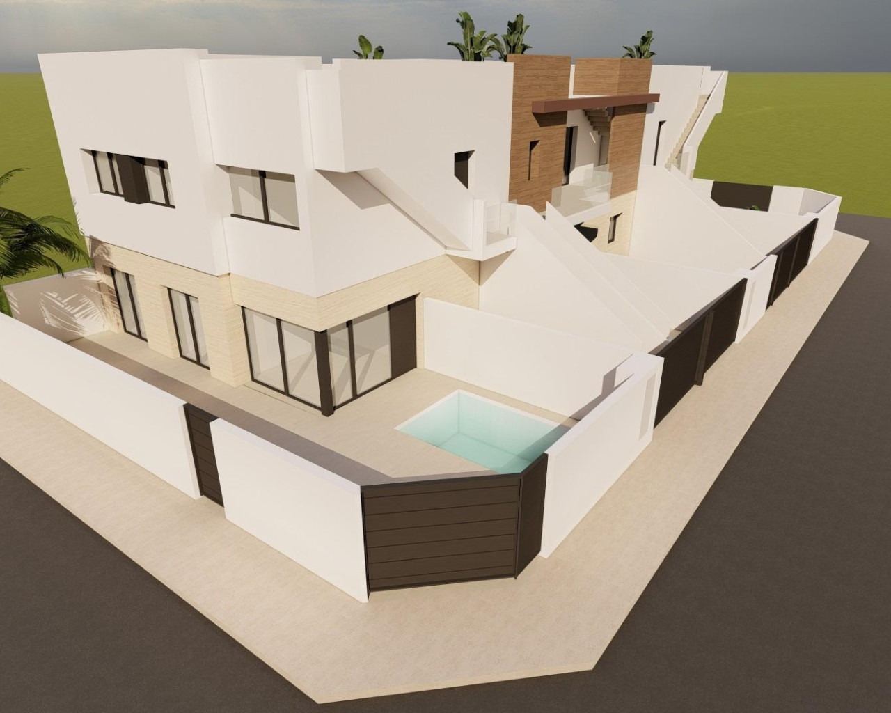 Bungalow - Nouvelle construction - San Pedro del Pinatar - Lo pagan