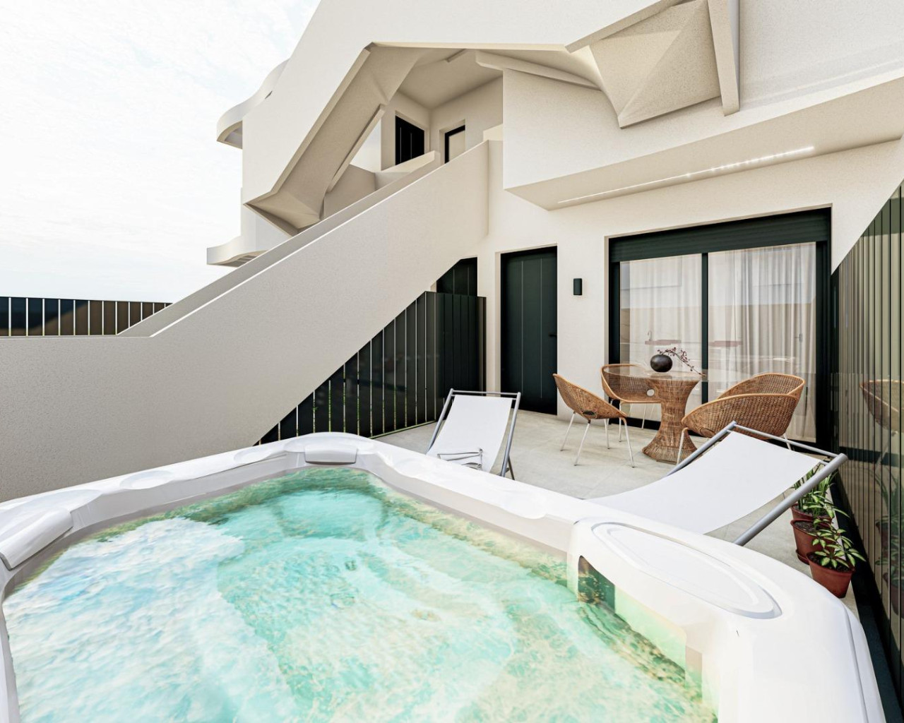 Bungalow - Nouvelle construction - San Pedro del Pinatar - Los Peñascos