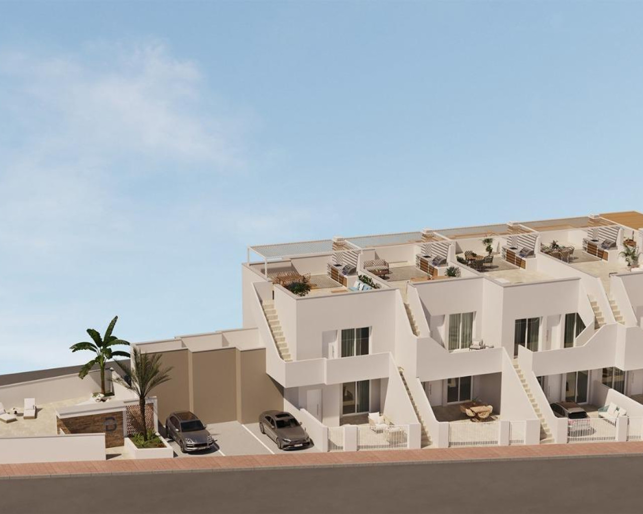 Bungalow - Nouvelle construction - San Pedro del Pinatar - Pueblo