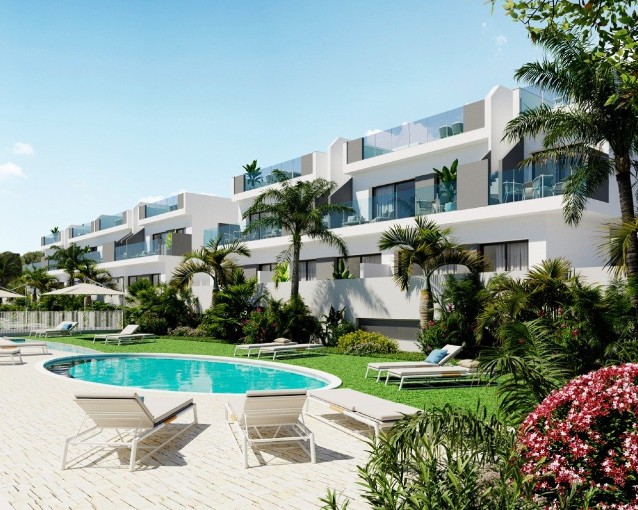 Bungalow - Nouvelle construction - Torrevieja - Lago Jardín II