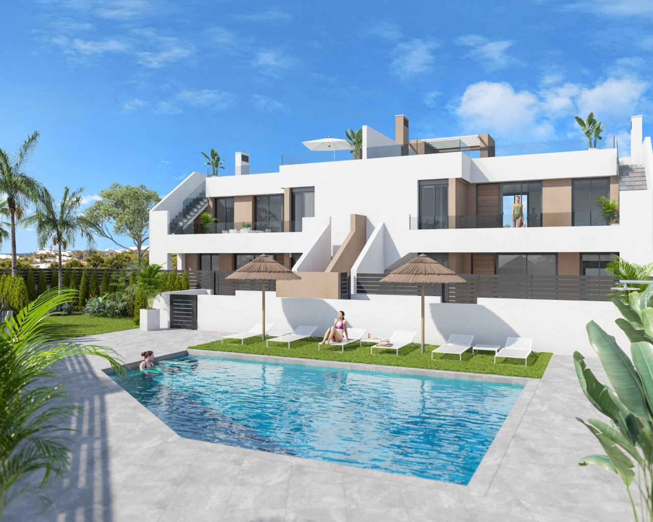 Bungalow - Nouvelle construction - Vera - RSL-23119