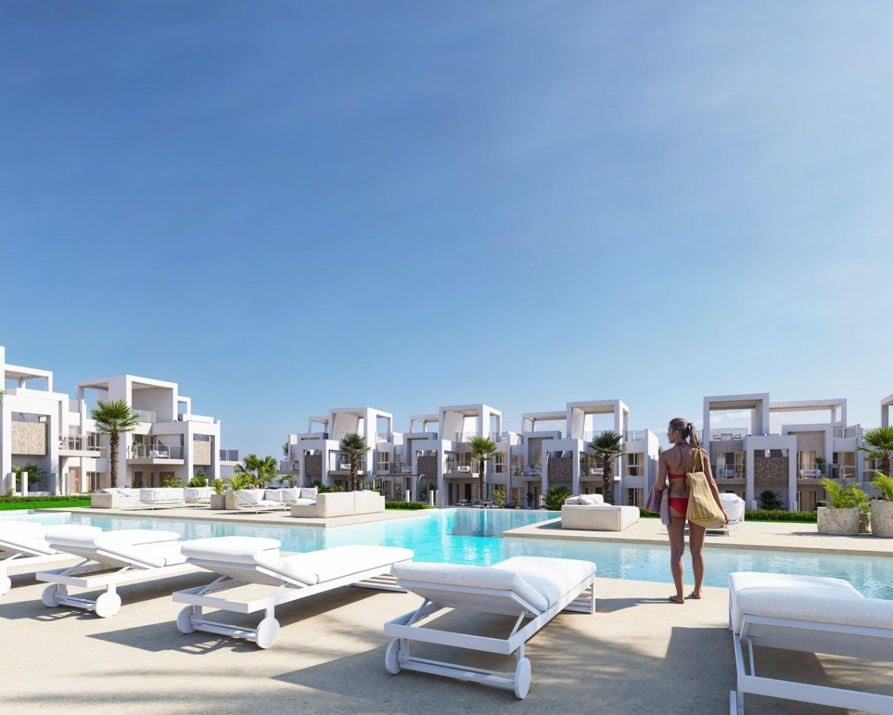 Bungalow - Nueva construcción  - Ciudad Quesada - RSL-90550