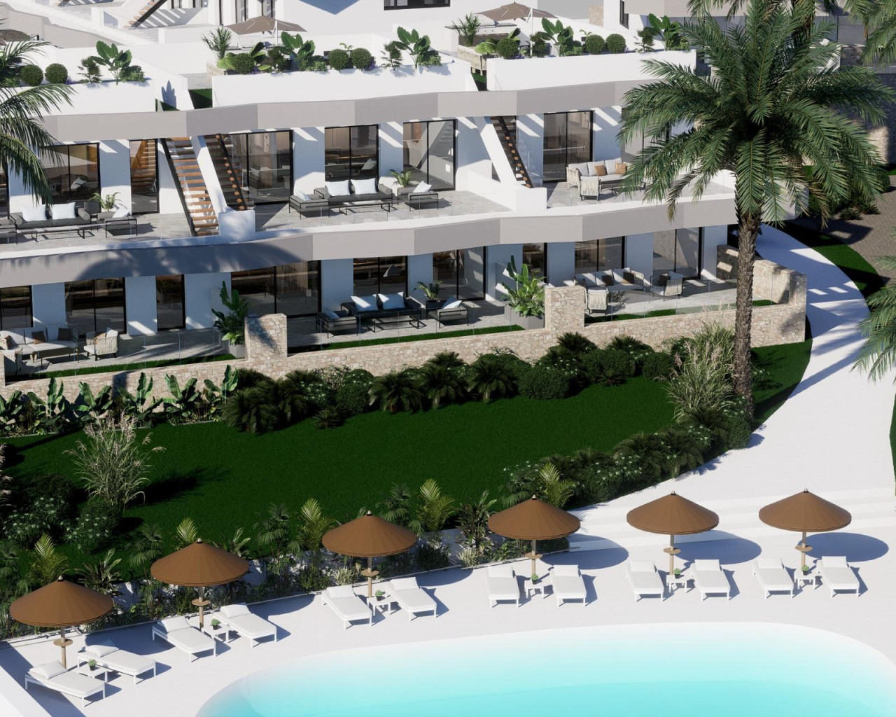 Bungalow - Nueva construcción  - Finestrat - RSL-71886