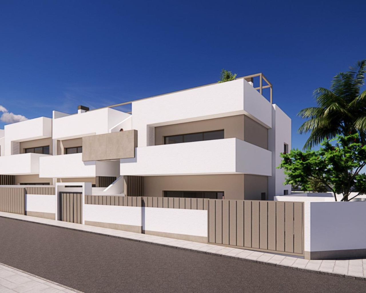 Bungalow - Nueva construcción  - Pilar de la Horadada - pueblo