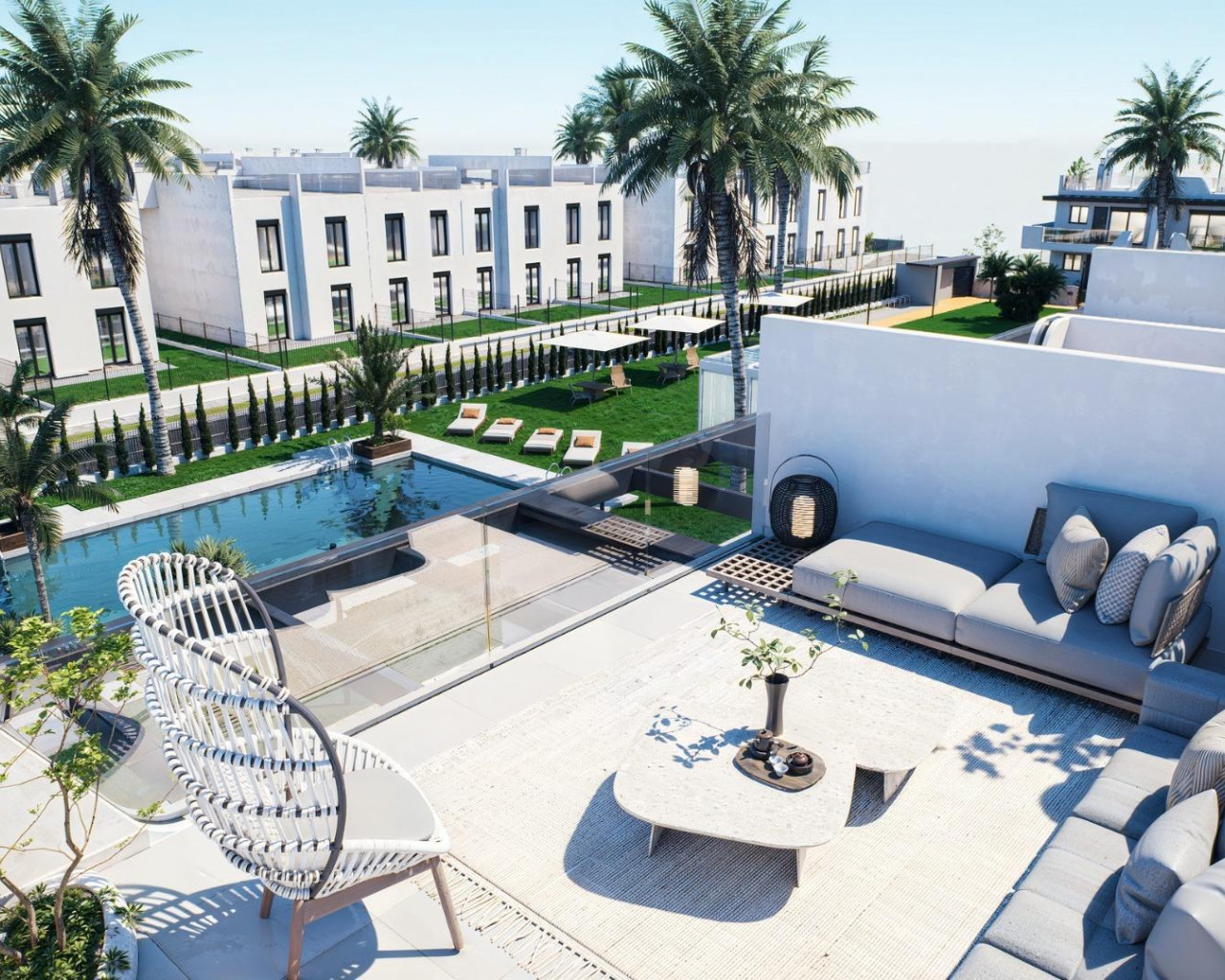 Bungalow - Nueva construcción  - Pilar de la Horadada - pueblo