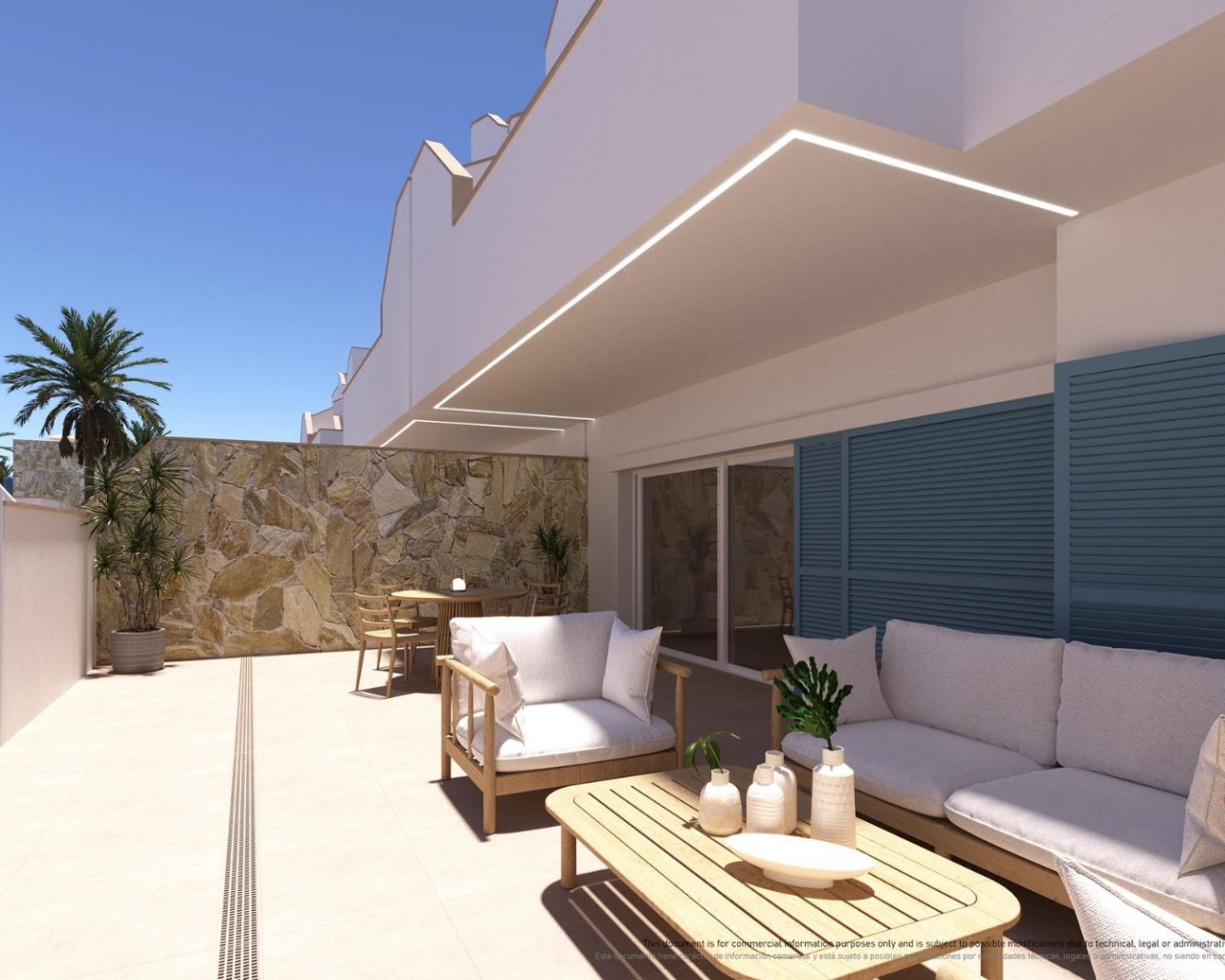 Bungalow - Nueva construcción  - Pilar de la Horadada - Torre De La Horadada