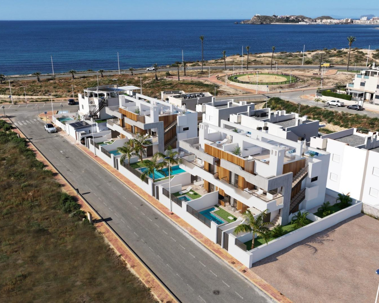 Bungalow - Nueva construcción  - Puerto de mazarron - El Alamillo