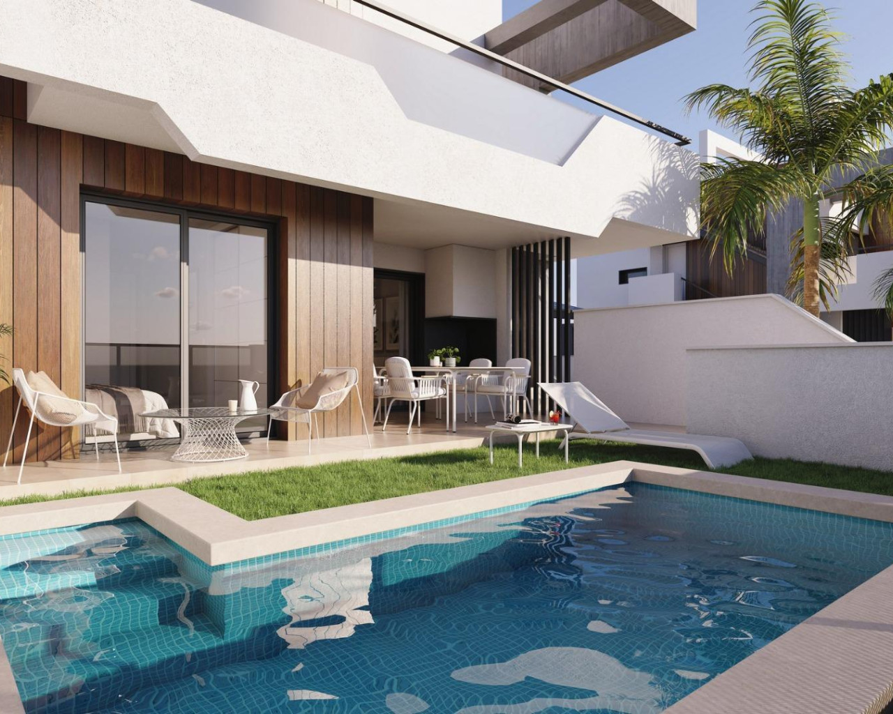 Bungalow - Nueva construcción  - Puerto de mazarron - RSL-35523