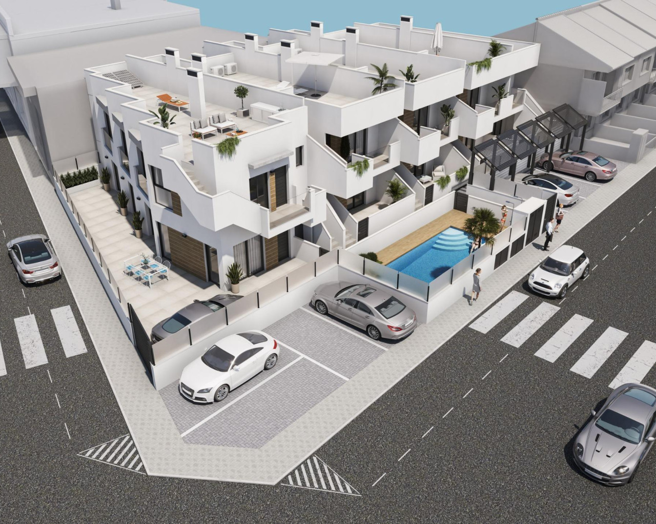 Bungalow - Nueva construcción  - San Pedro del Pinatar - Los antolinos