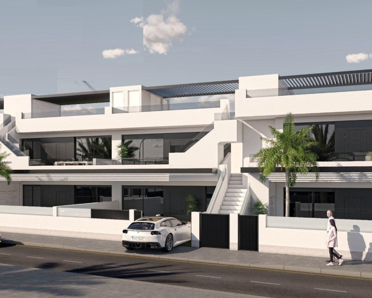 Bungalow - Nueva construcción  - San Pedro del Pinatar - RSL-92776