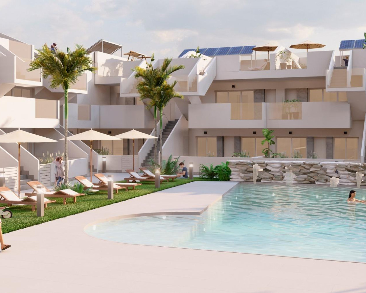 Bungalow - Nueva construcción  - Torre Pacheco - RSL-65382