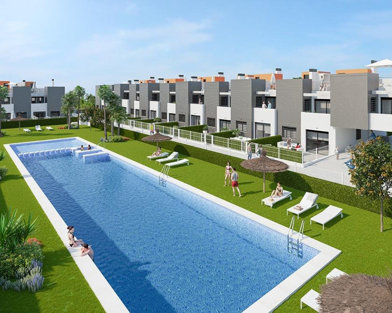 Bungalow - Nueva construcción  - Torrevieja - RSL-73553