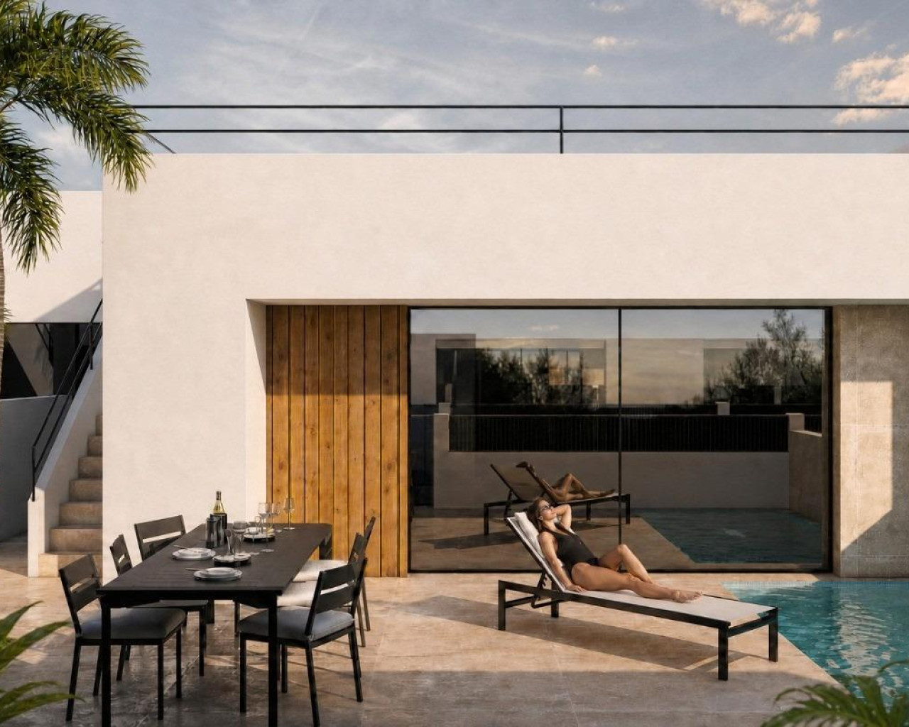 Casa de pueblo - Nueva construcción  - Alhama de Murcia - Condado de Alhama
