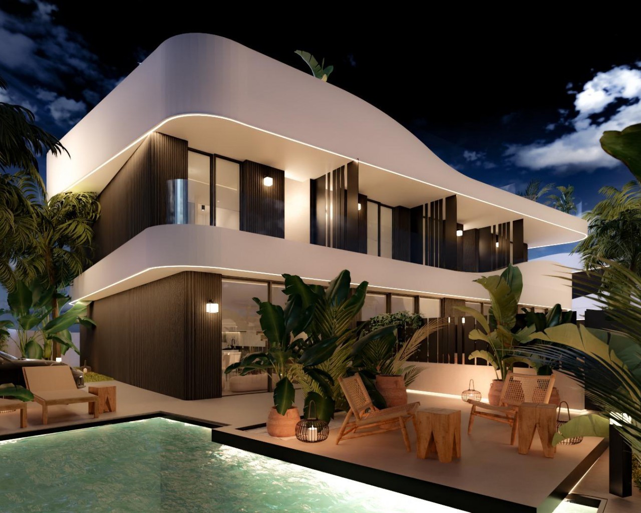 Casa de pueblo - Nueva construcción  - Orihuela Costa - Los Dolses