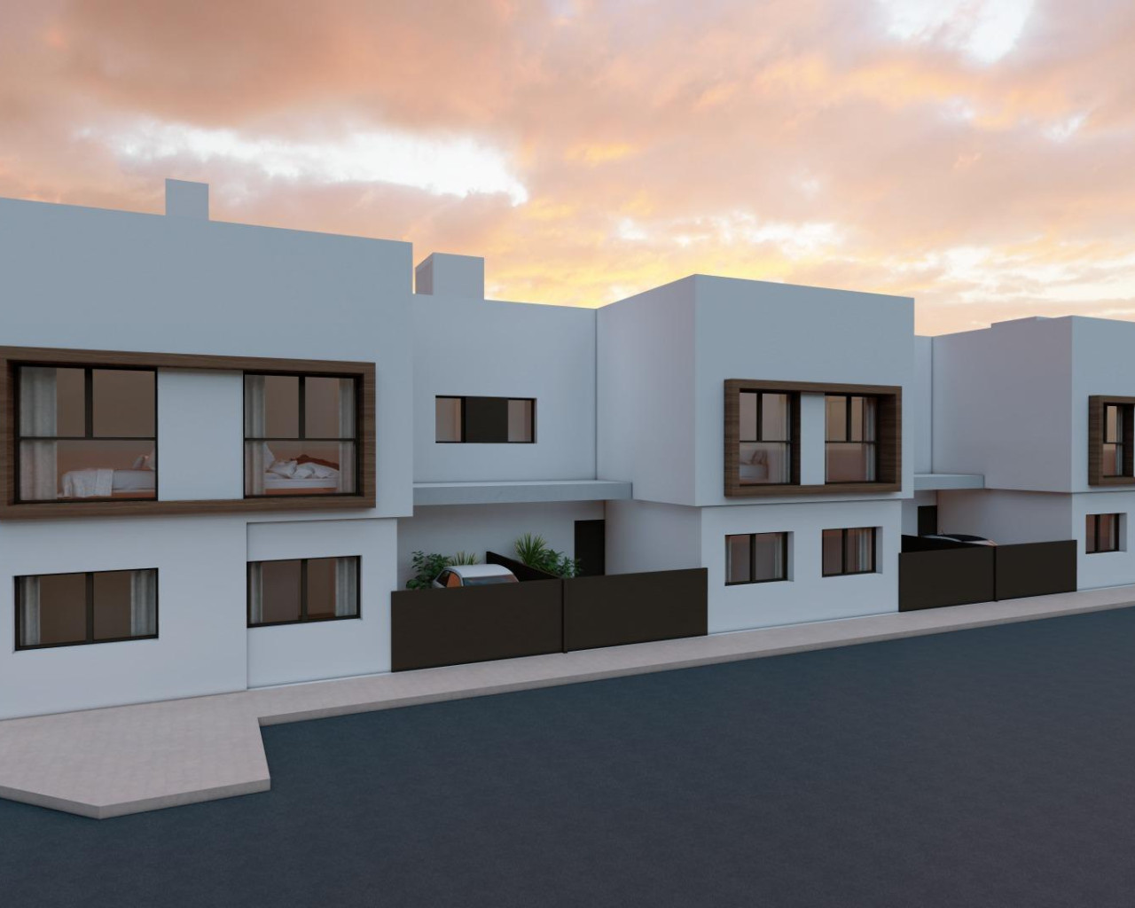 Casa de pueblo - Nueva construcción  - San Javier - pueblo