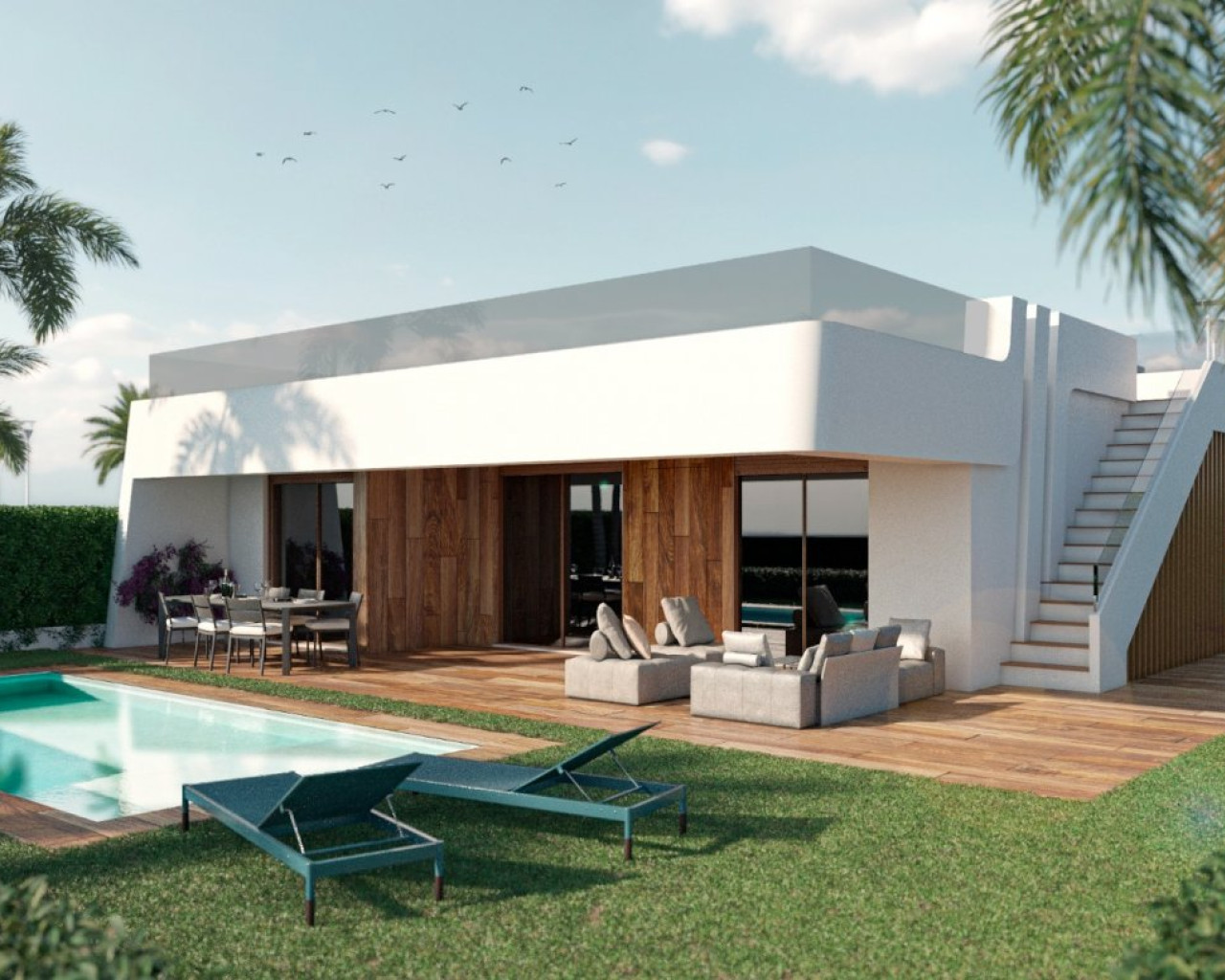 Chalet - Nueva construcción  - Alhama de Murcia - Condado de Alhama Resort