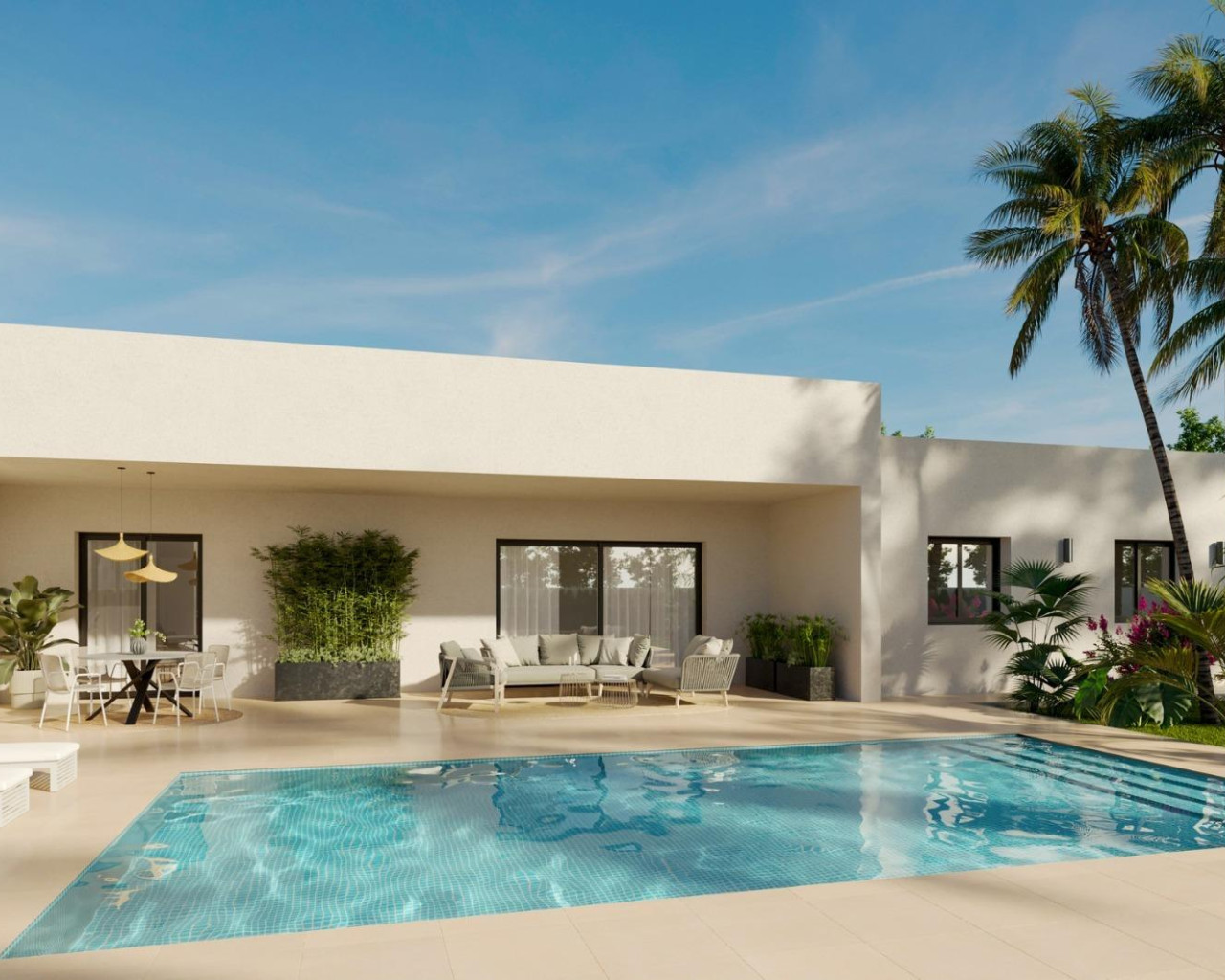 Chalet - Nueva construcción  - Aspe - RSL-38103