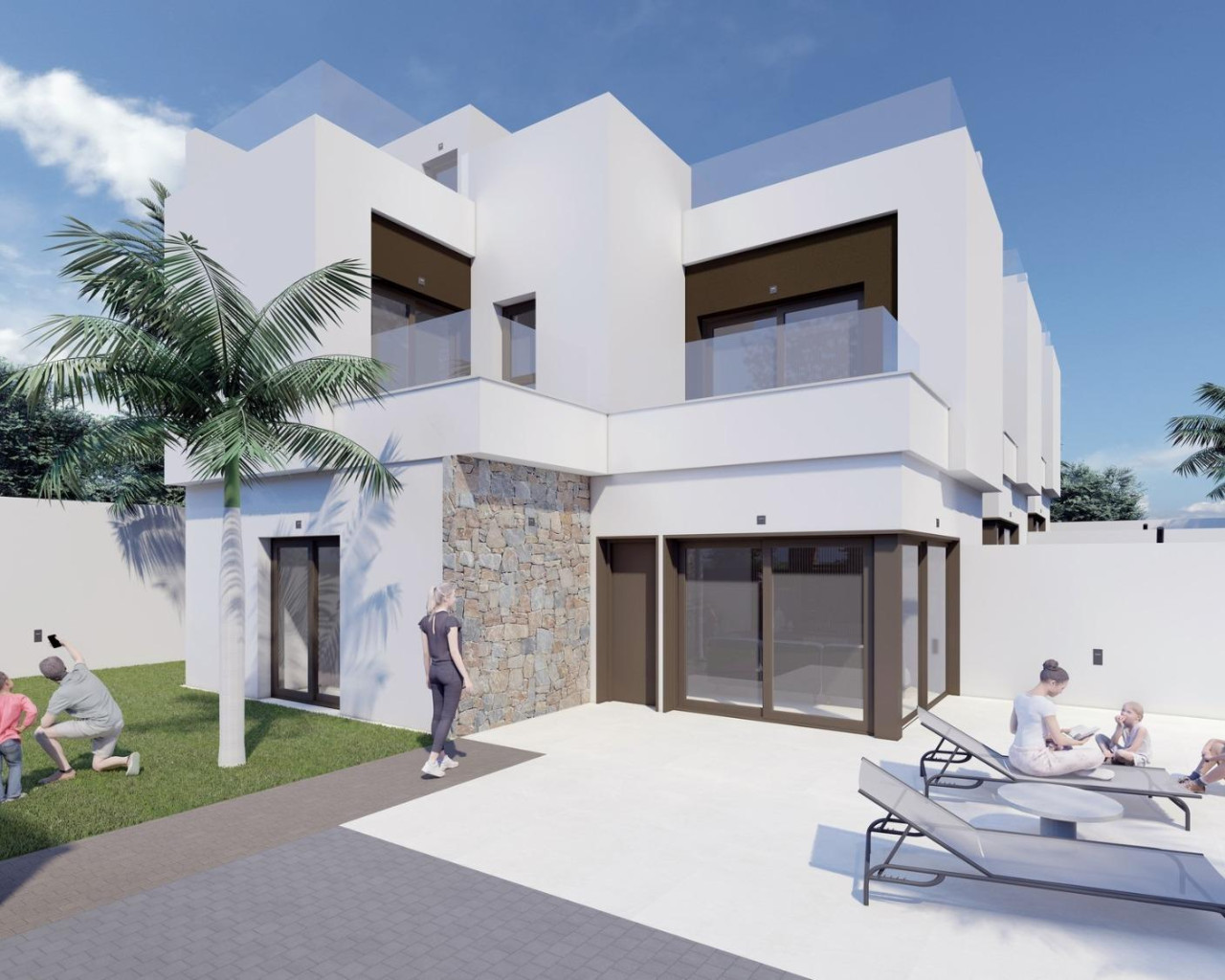 Chalet - Nueva construcción  - Benijofar - Benijofar