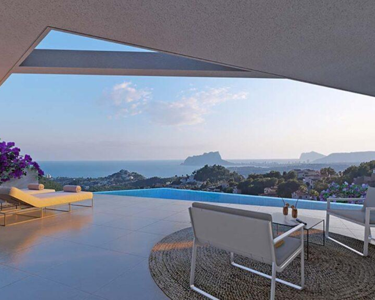 Chalet - Nueva construcción  - Benitachell - Golden Valley